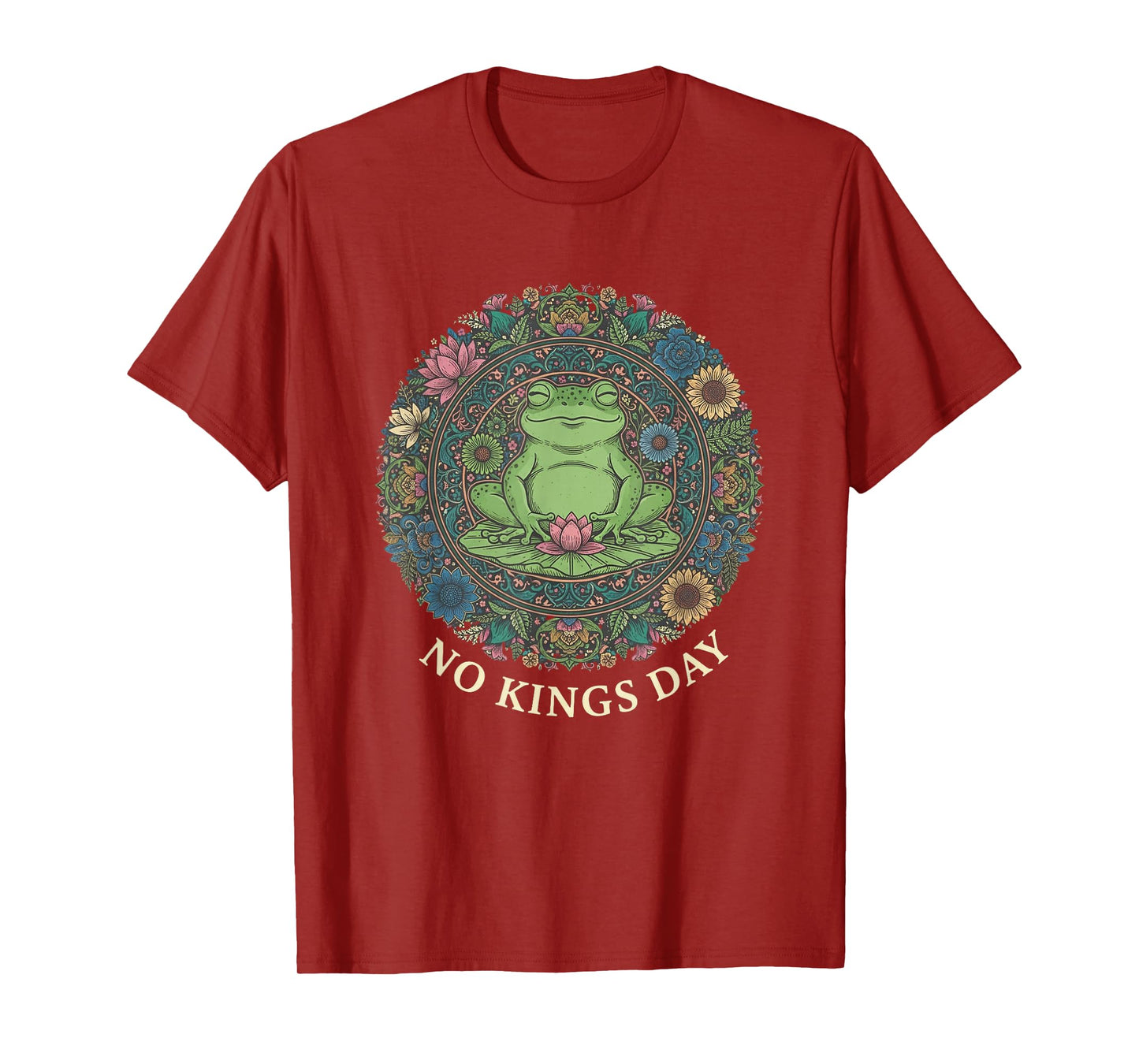 No Kings Day Portland Shirt Frog Protest T-Shirt