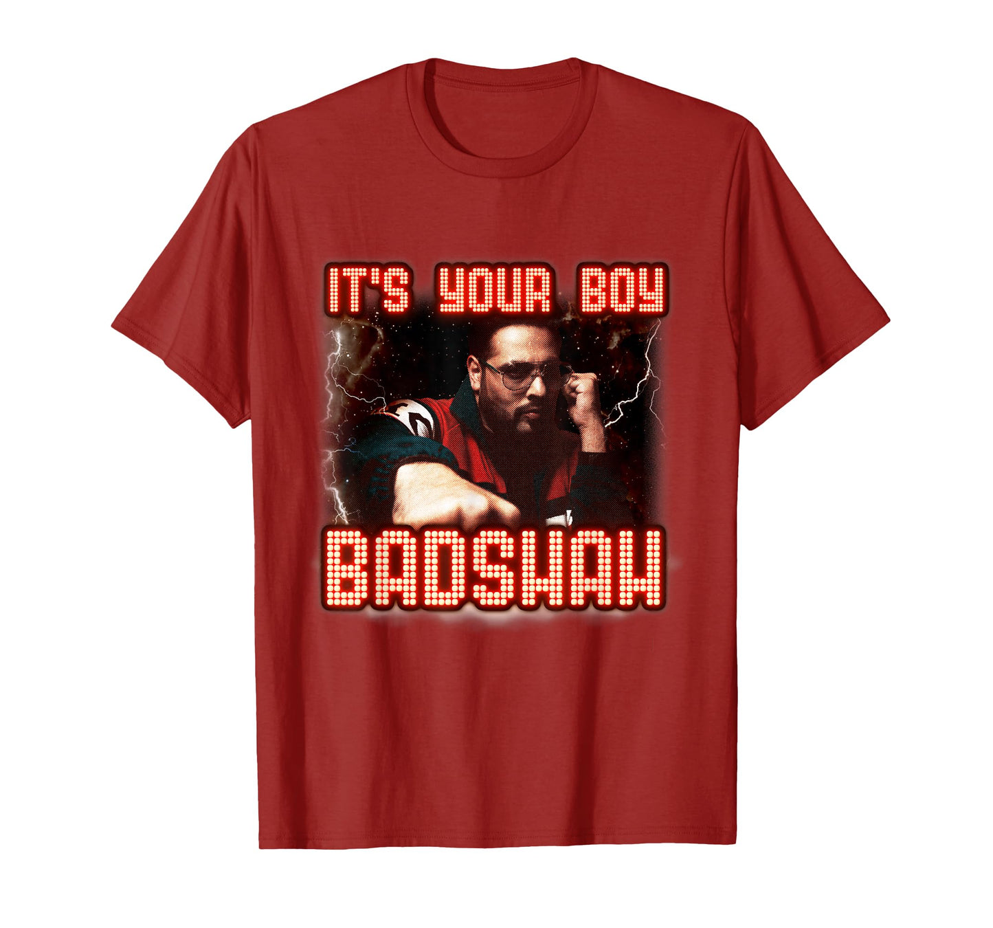 Its Your Boy Badshah Desi Music Fans & Bollywood Rap Lovers T-Shirt