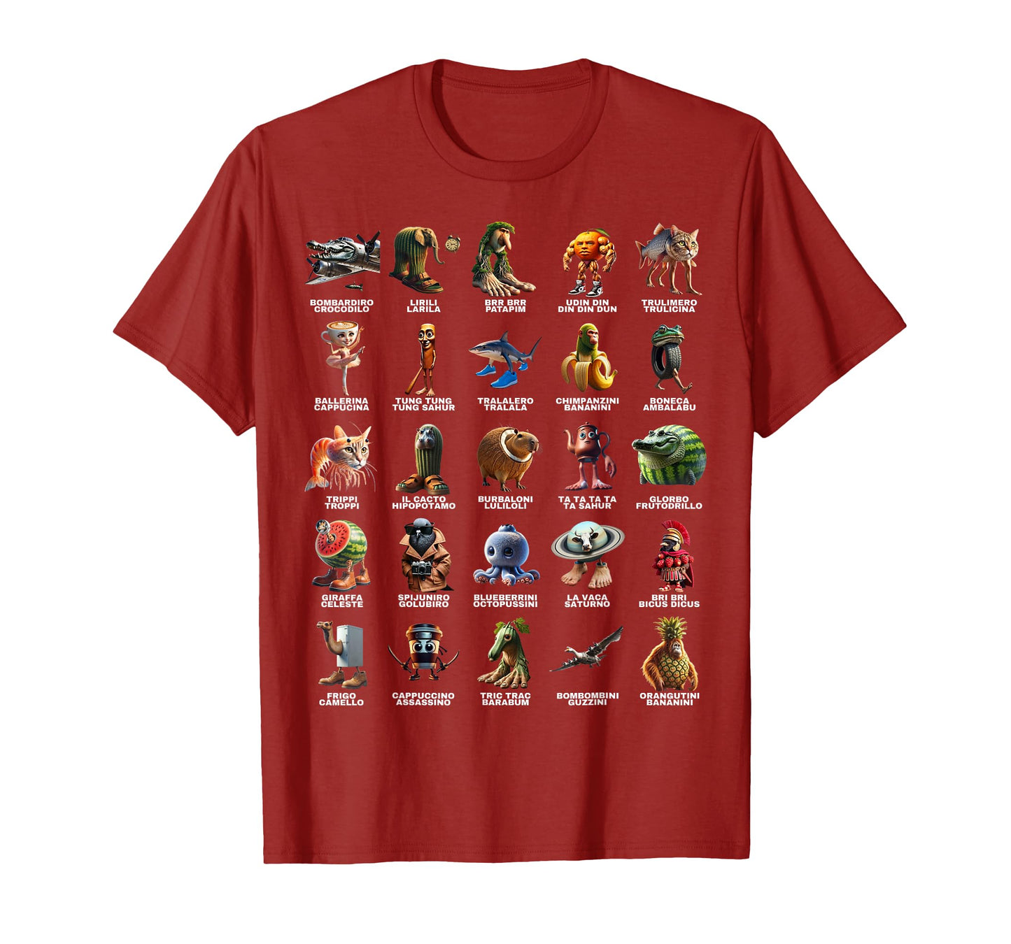 Italian Brainrot Children T-Shirt