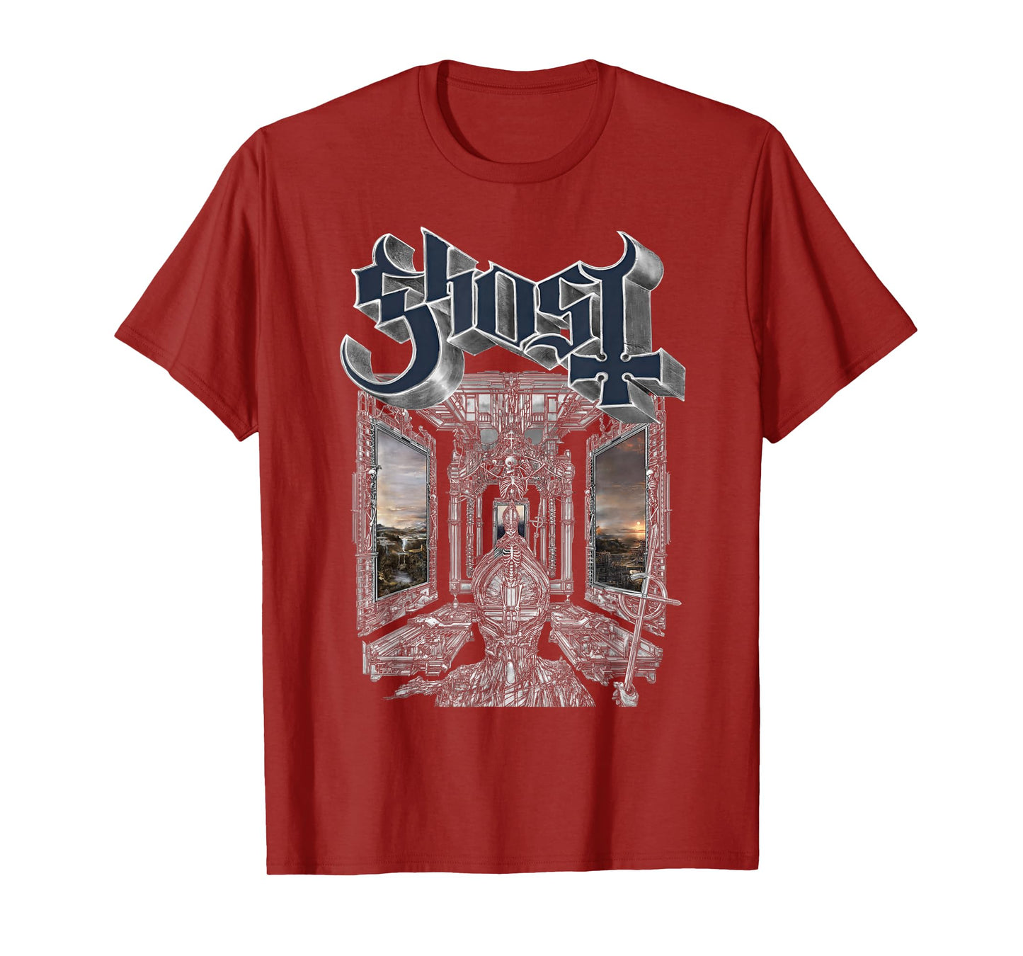 Ghost – Skeleta T-Shirt