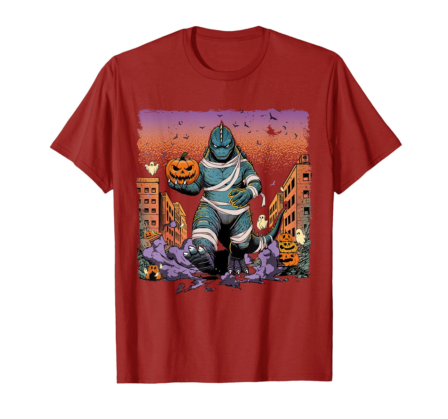 Kaiju Halloween Shirt Kaiju Monster Japanese Art Lover T-Shirt