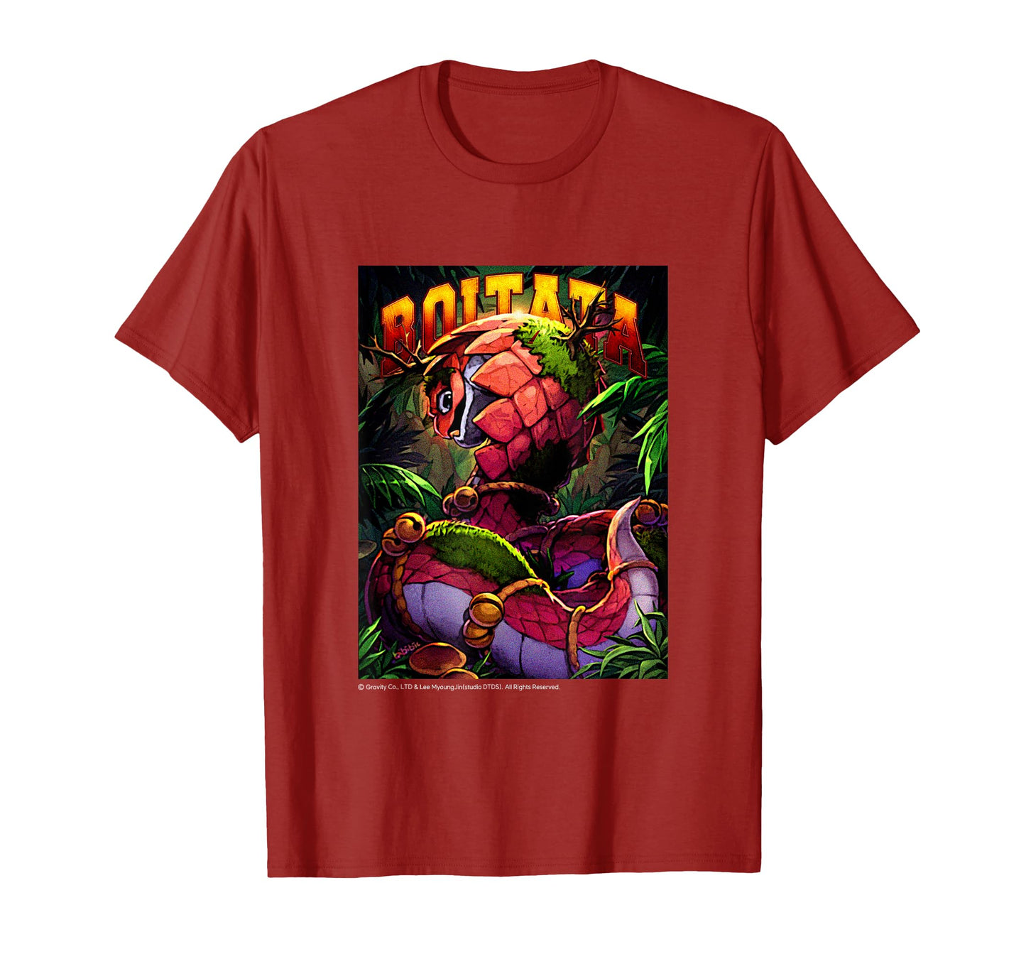 Ragnarok 23rd Anniversary – Monster Boitata T-Shirt