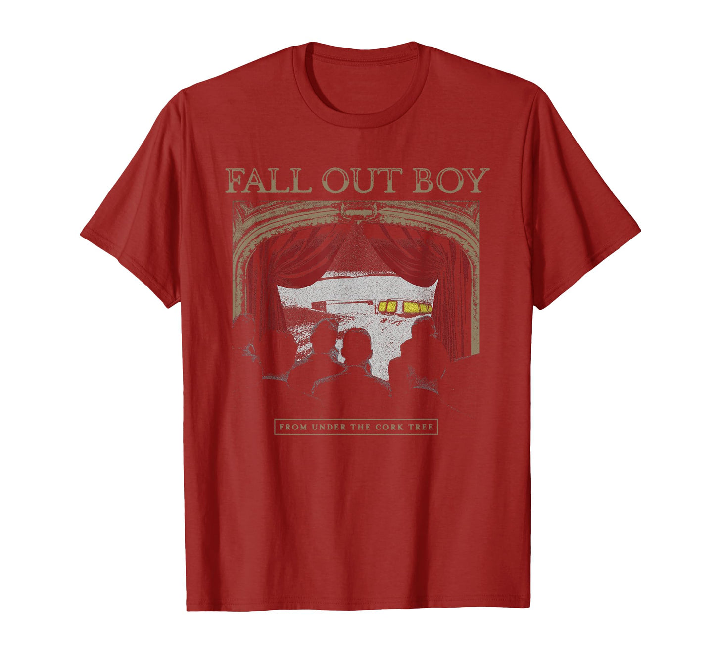 Fall Out Boy - 20 Years of From Under The Cork Tree T-Shirt