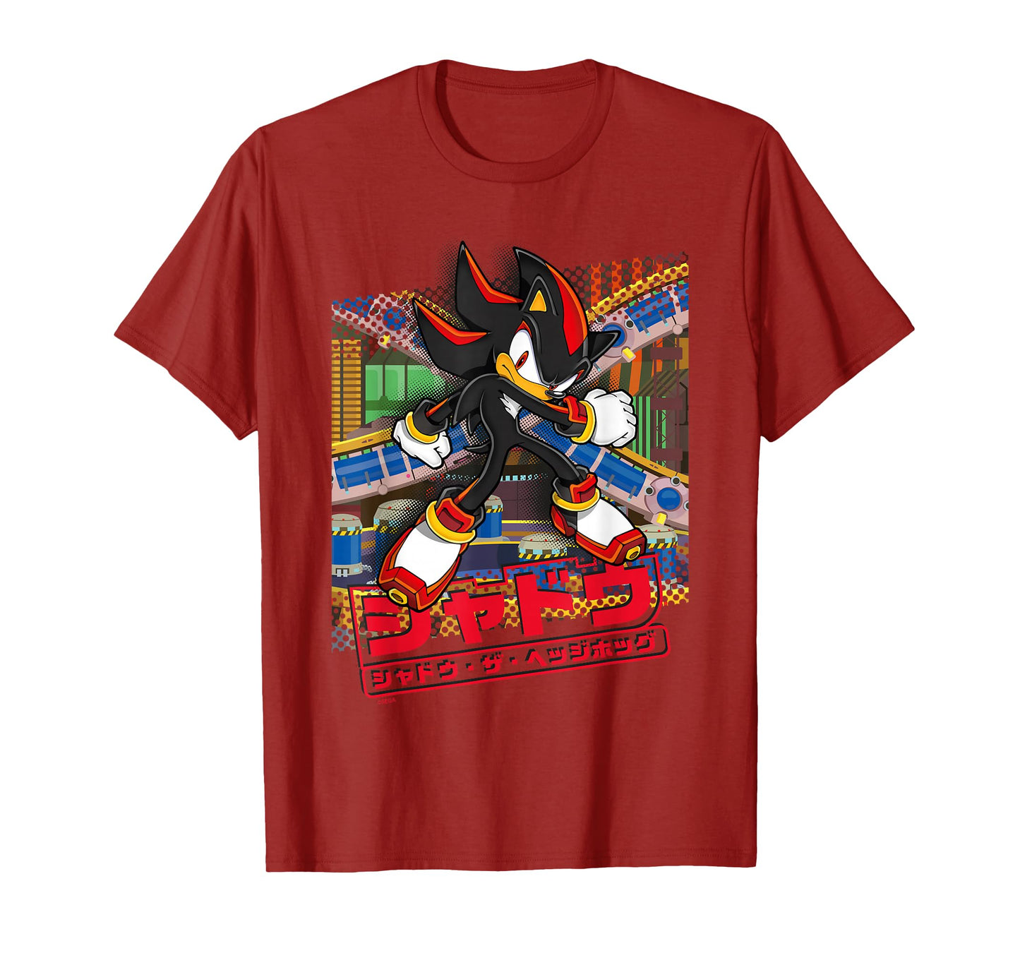 Sonic the Hedgehog - Shadow the Hedgehog (Japanese logo) T-Shirt