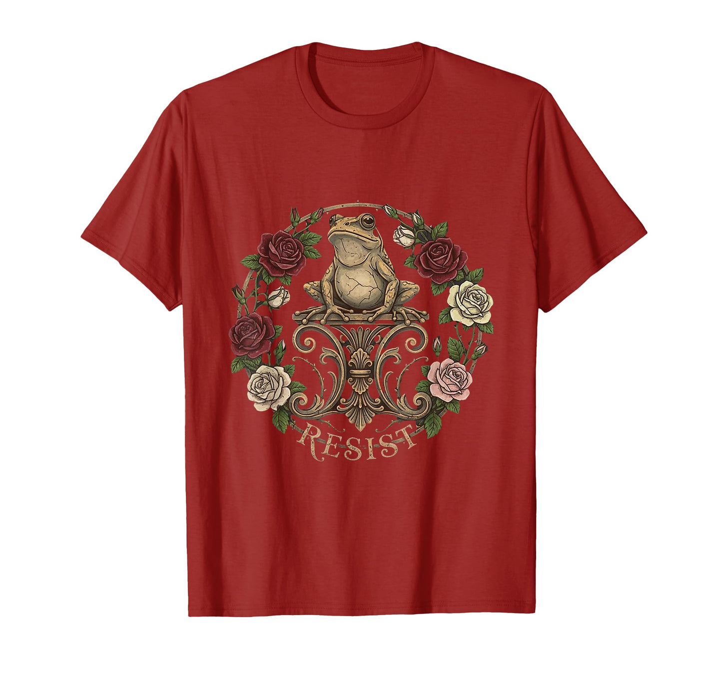 Portland Resist Frog Protest No Kings Day T-Shirt