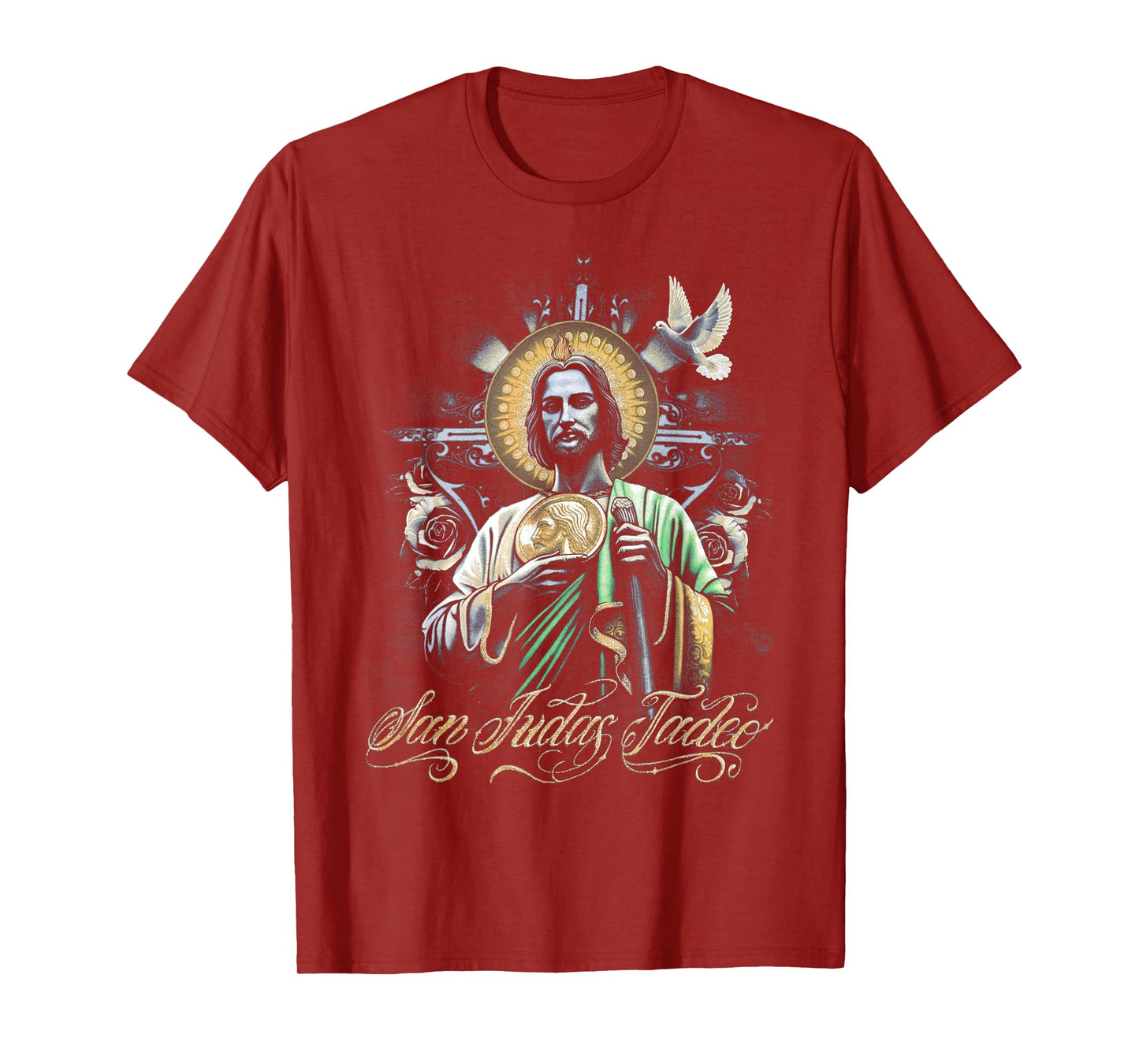 San Judas Tadeo Saint Jude Thaddeus T-Shirt
