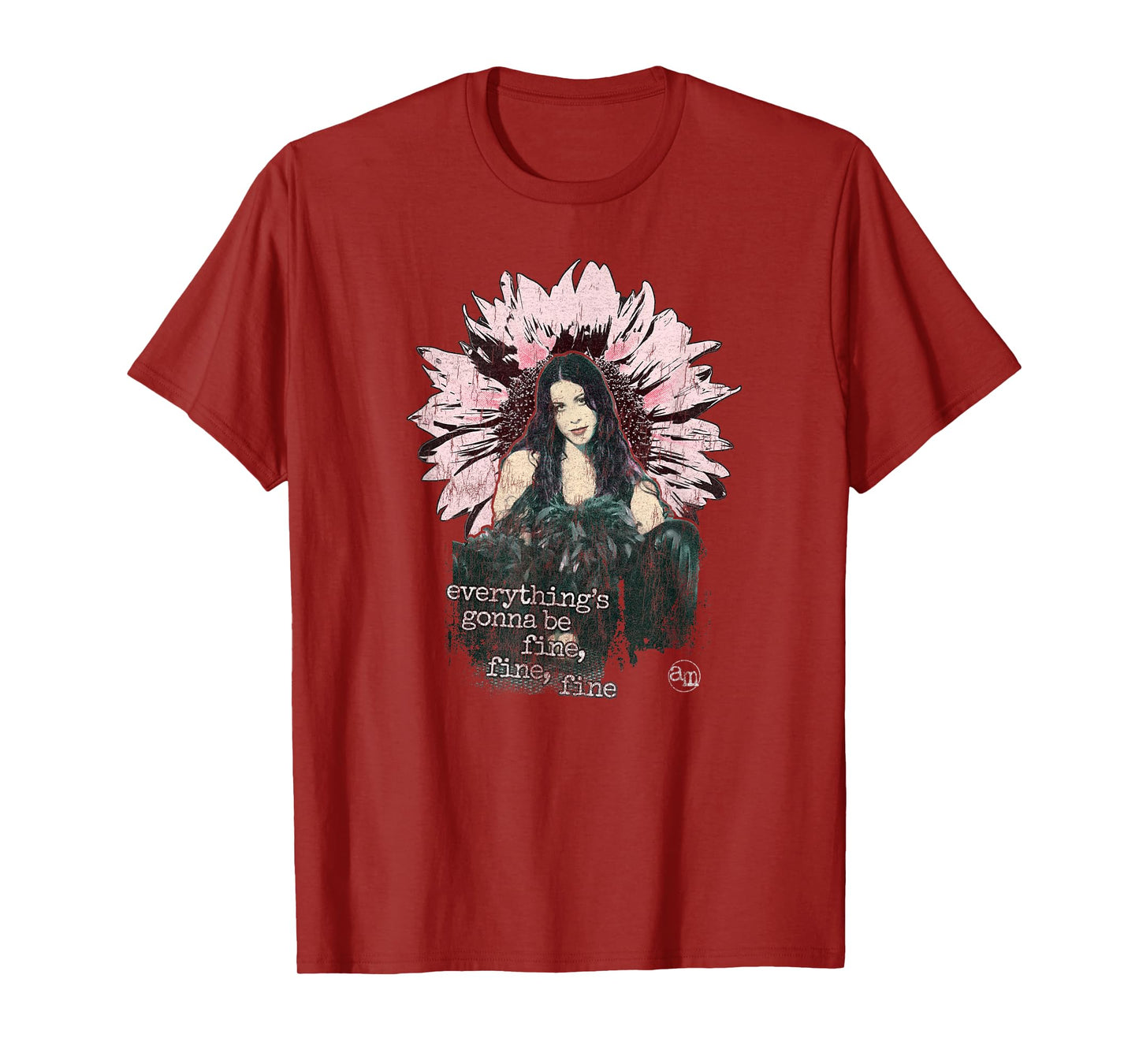 Alanis Morissette - Everything's Gonna Be Fine T-Shirt