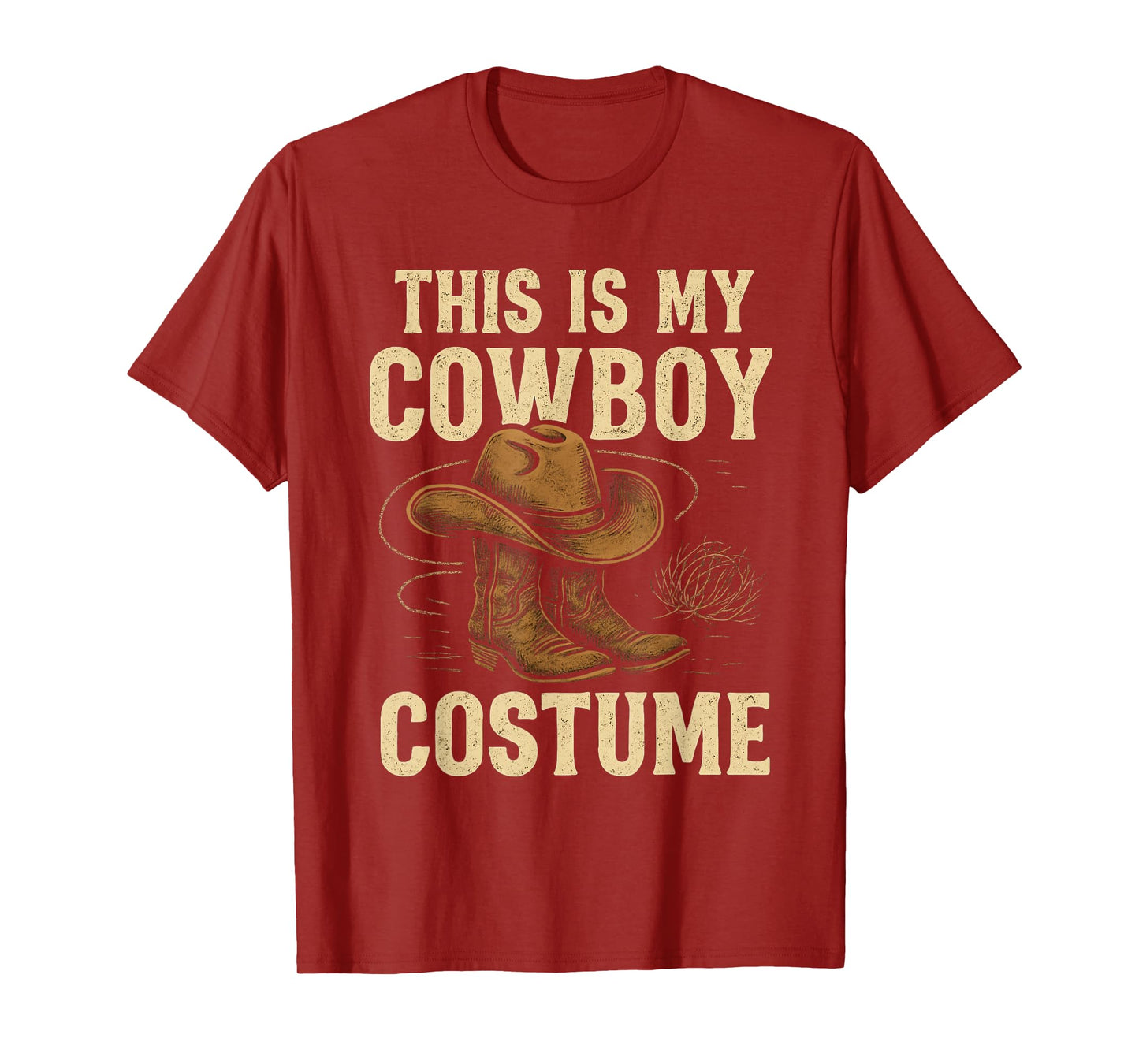 Cowboy Costume Country Western Costume Men Women T-Shirt