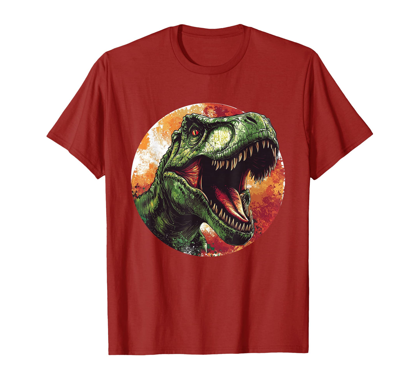 Dinosaur Dino Trex Graphic T-Shirt