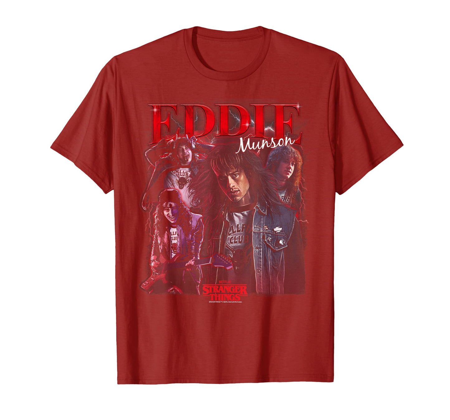Stranger Things Eddie Boyfriend Officially Licensed T-Shirt