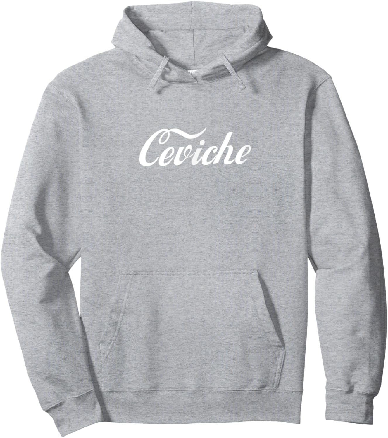 Ceviche Hoodie - Hoodie | Ash
