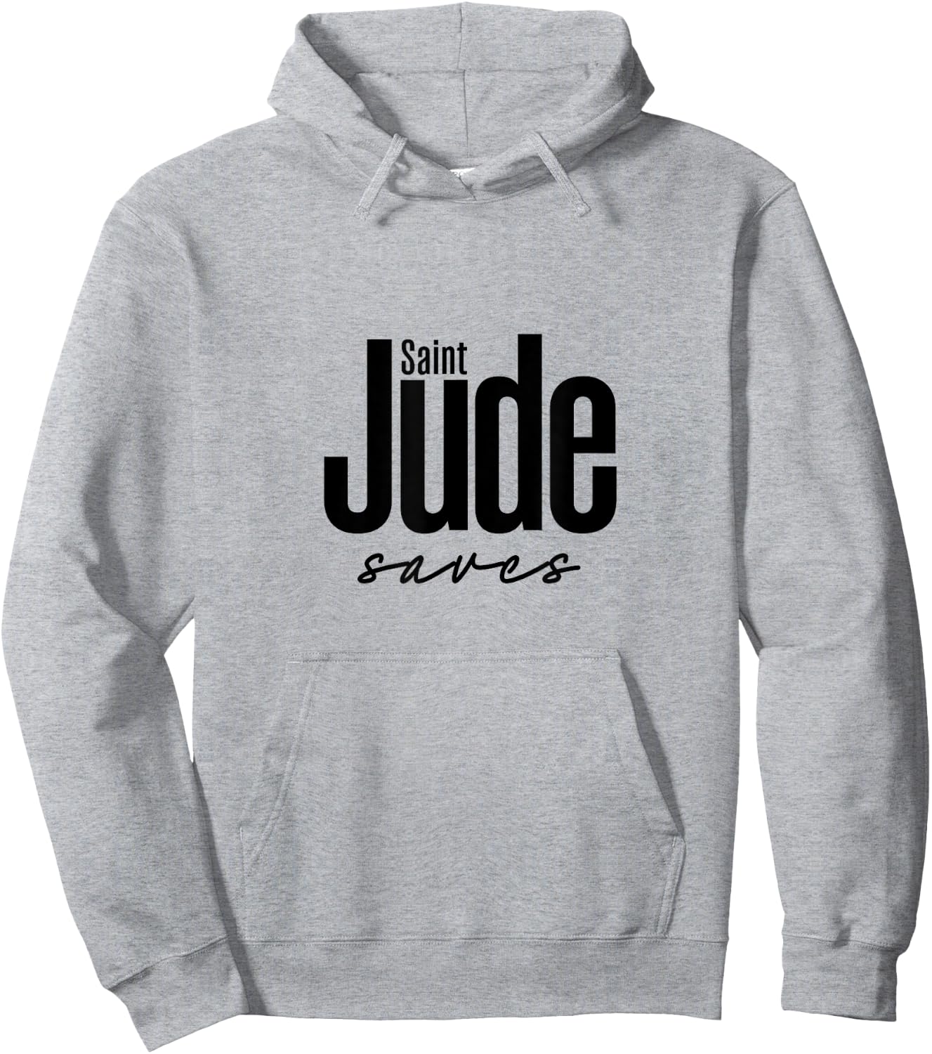 Saint Judes Saves Hoodie - Hoodie | Ash