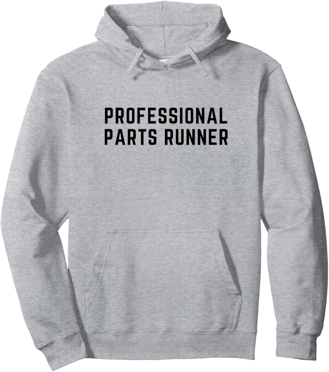 Professional Parts Runner - Farm Wife Cute Shirt Hoodie - Hoodie | Ash