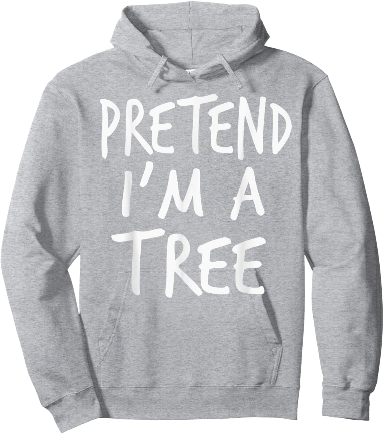 Pretend I'm A Tree Halloween Costume Tree Kids Toddler Adult Hoodie - Hoodie | Ash