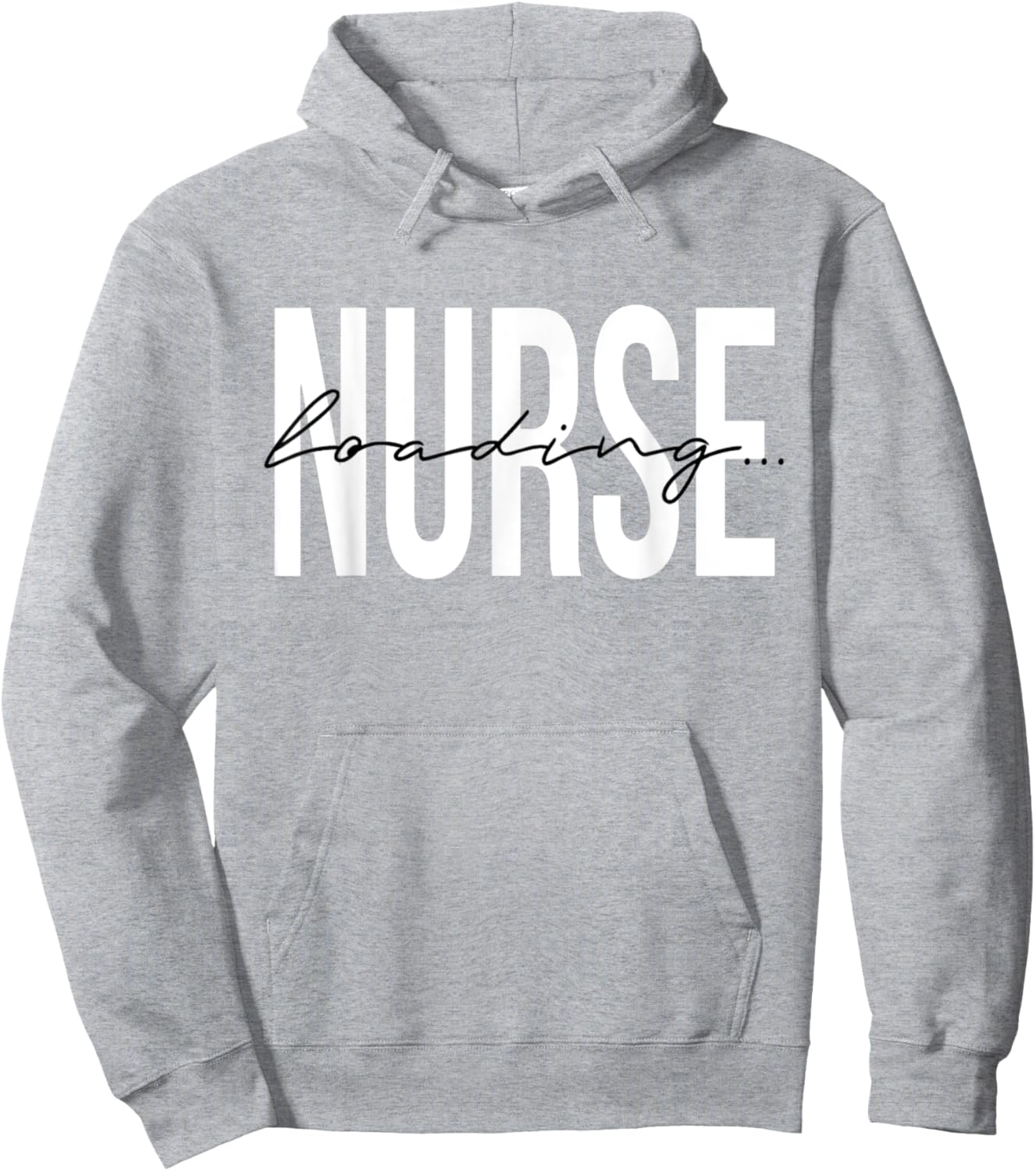 Nurse in Progress Future Nurse Registered Nurse RN Loading Hoodie - Hoodie | Ash