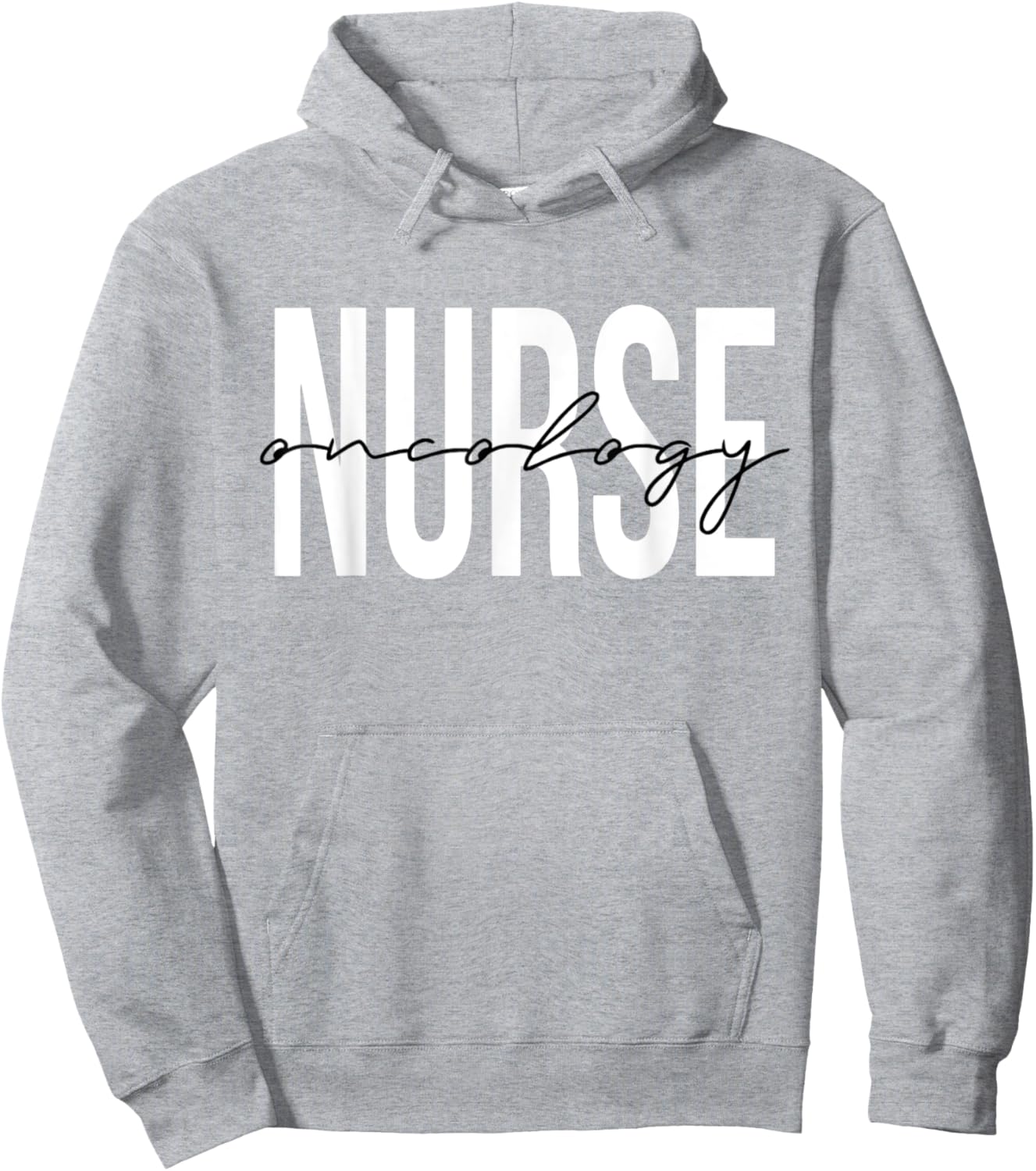 Oncology Nurse Registered Nurse Hoodie - Hoodie | Ash