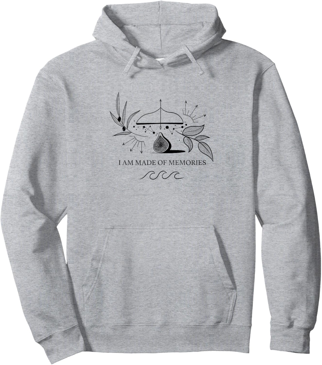 Achilles Patroclus I Am Made of Memories Poet Song Fan Art Hoodie - Hoodie | Ash