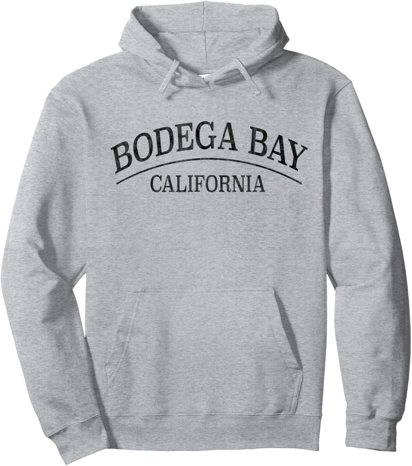 Bodega Bay California - Bodega Bay CA Hoodie - Hoodie | Ash