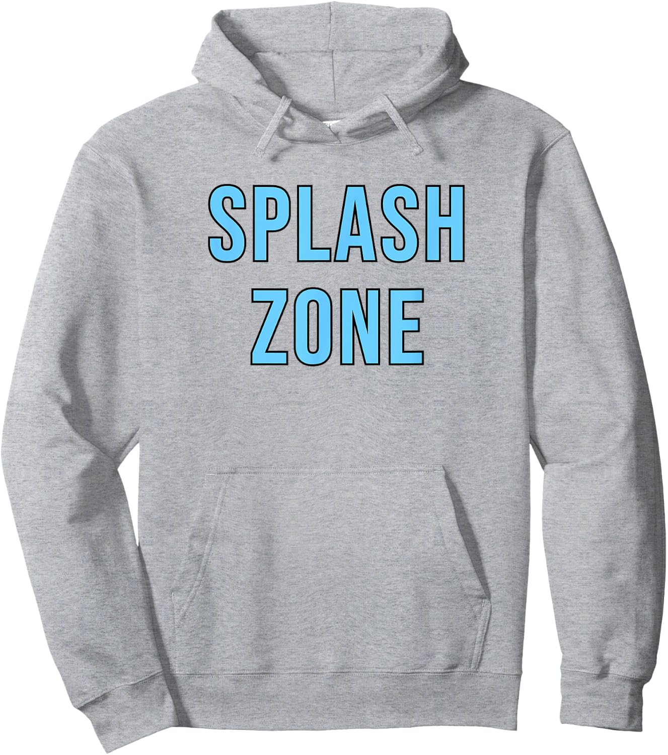 Splash Zone Hoodie - Hoodie | Ash