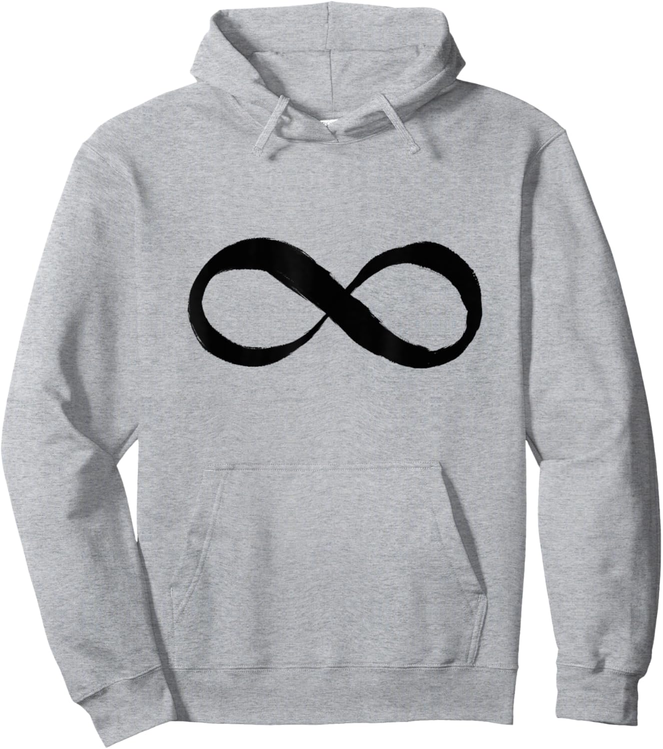 Infinity symbol Hoodie - Hoodie | Ash