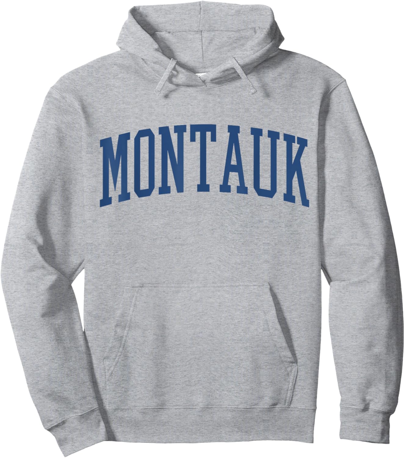 Varsity Grey Montauk Hoodie - Hoodie | Ash
