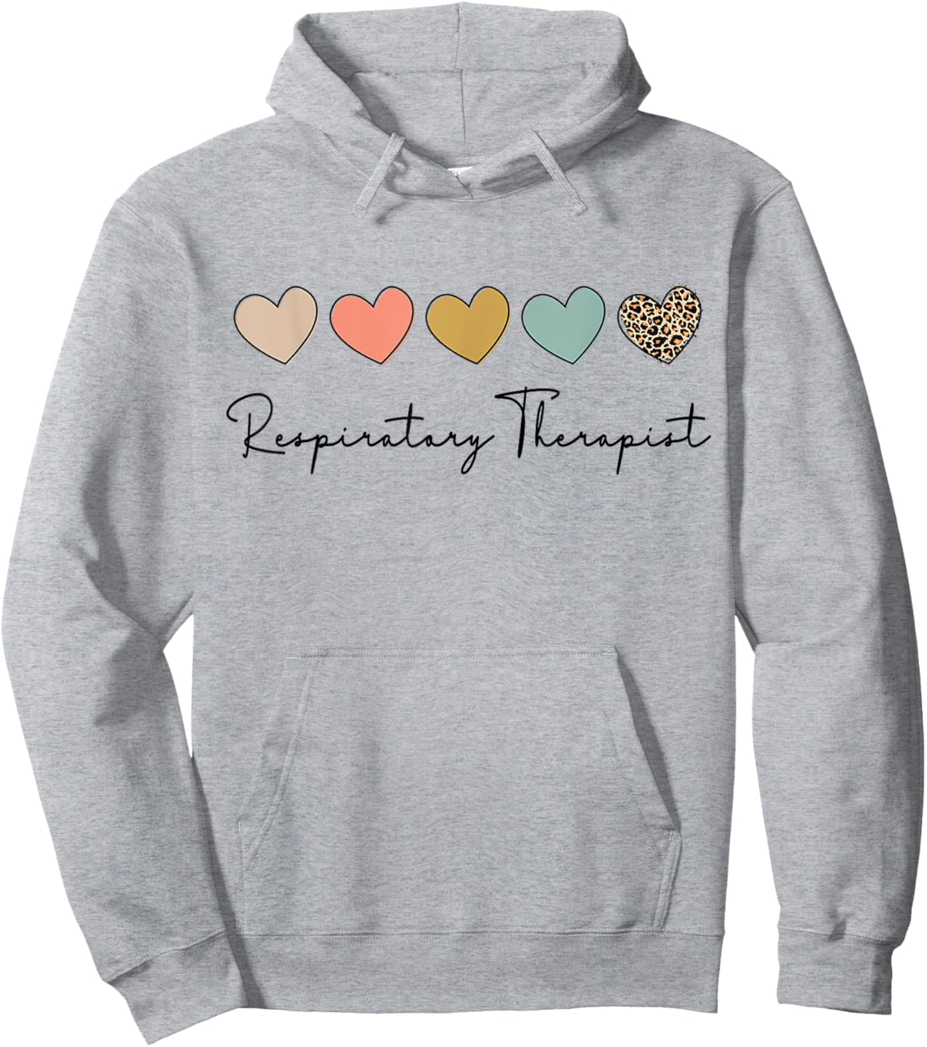 Respiratory Therapist Therapy Lung Doctor Appreciate Hoodie - Hoodie | Ash