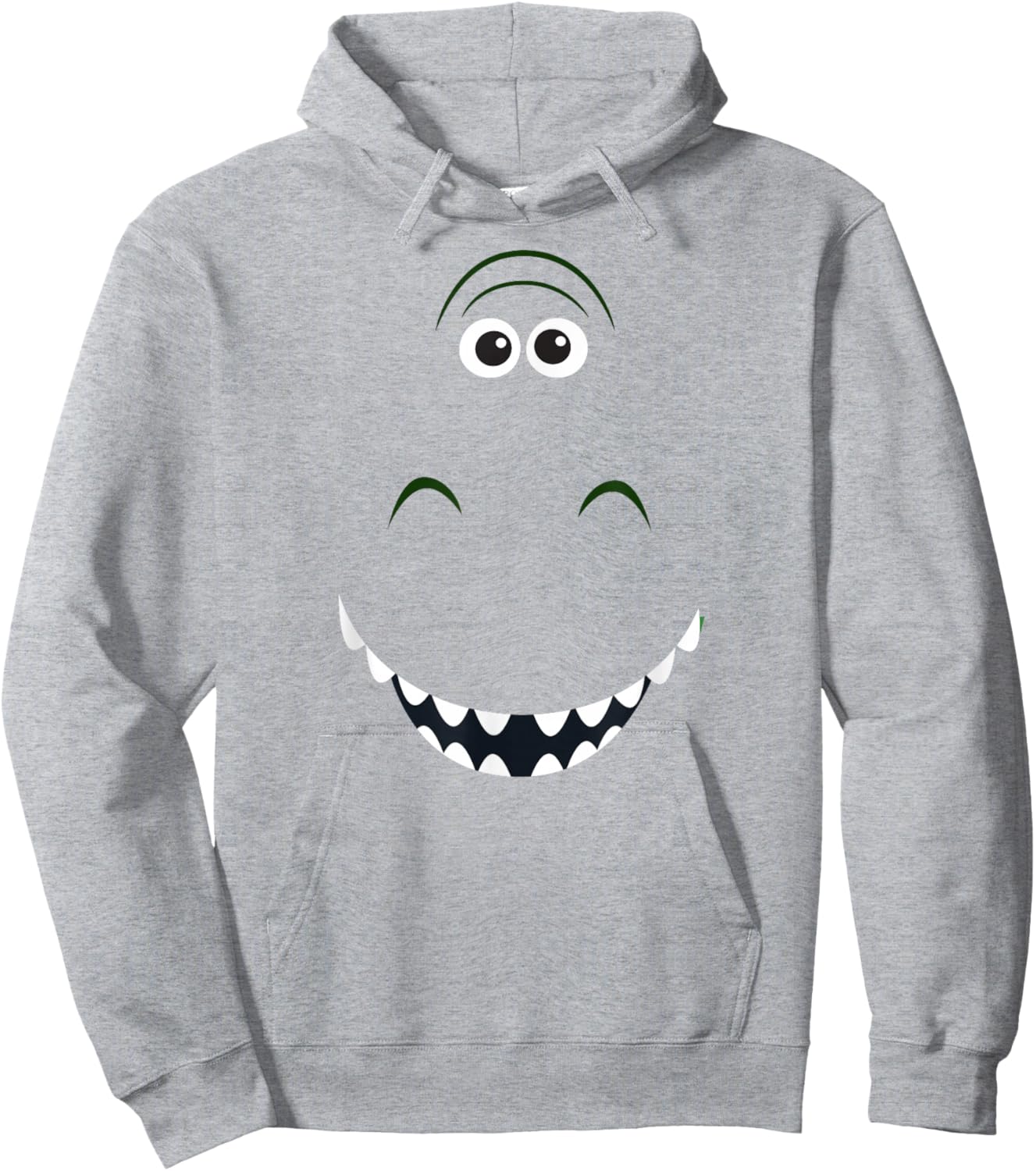Disney and Pixar’s Toy Story Rex Dinosaur Green Hoodie - Hoodie | Ash