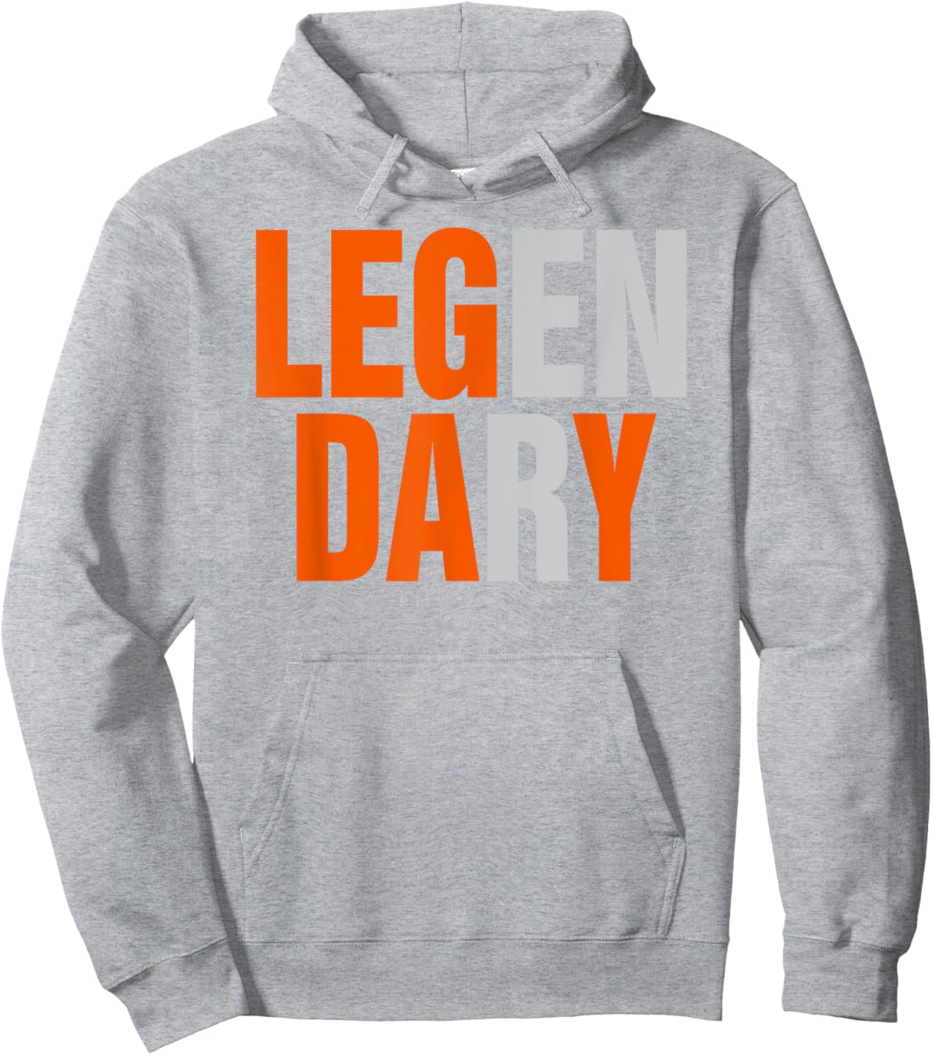 Legendary Leg Day I Workout Training Sweat Hoodie - Hoodie | Ash