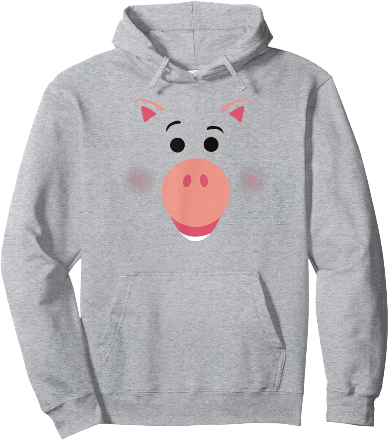 Disney and Pixar’s Toy Story Hamm Pink Hoodie - Hoodie | Ash