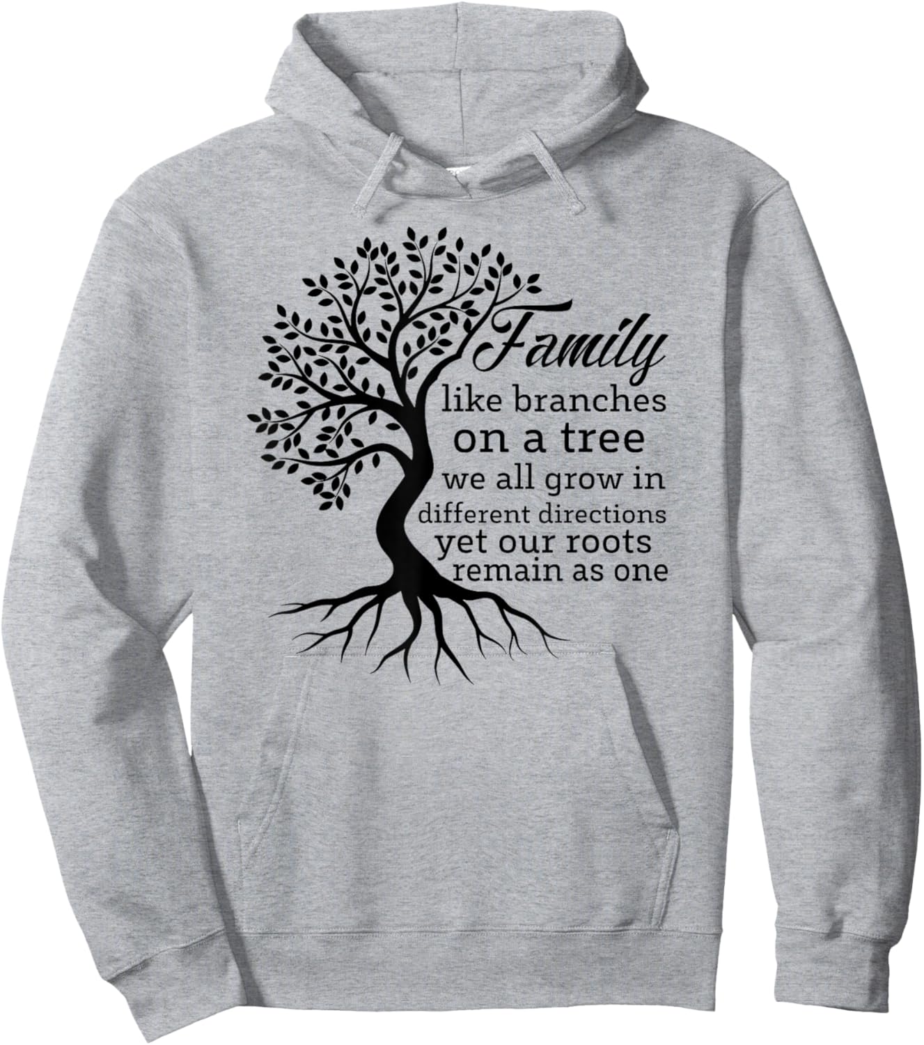 Family Tree Funny Family Reunion 2025 Hoodie - Hoodie | Ash