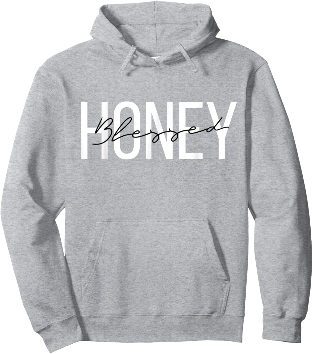 Blessed Honey Grandma Honey Grandmother Hoodie - Hoodie | Ash