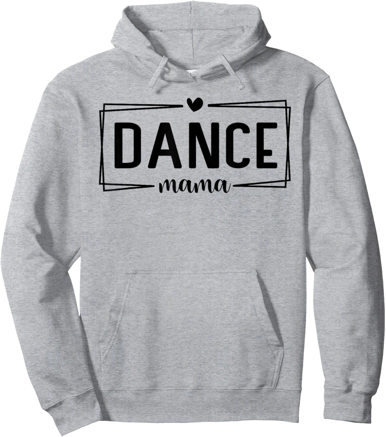 Cute Dance Mom Funny Sarcastic Dance Lover Mom Mother's Day Hoodie - Hoodie | Ash