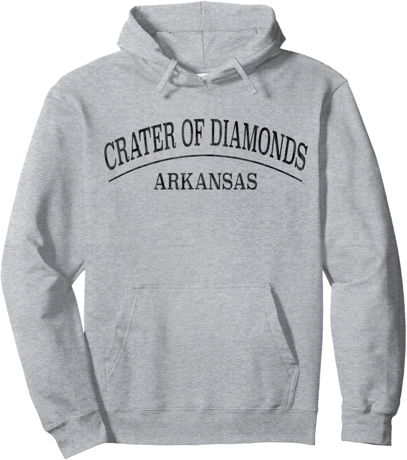 Crater of Diamonds Arkansas -Crater of Diamonds AR Hoodie - Hoodie | Ash