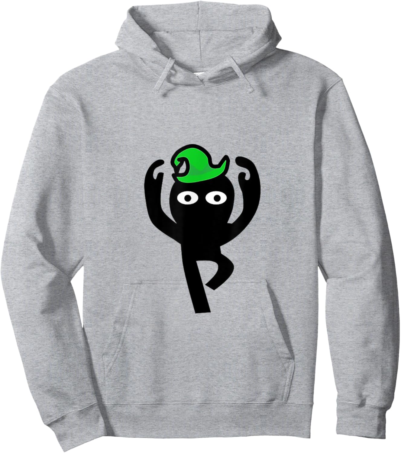 Inscryption Dancing Wizard Horror Card Game Halloween Scary Hoodie - Hoodie | Ash