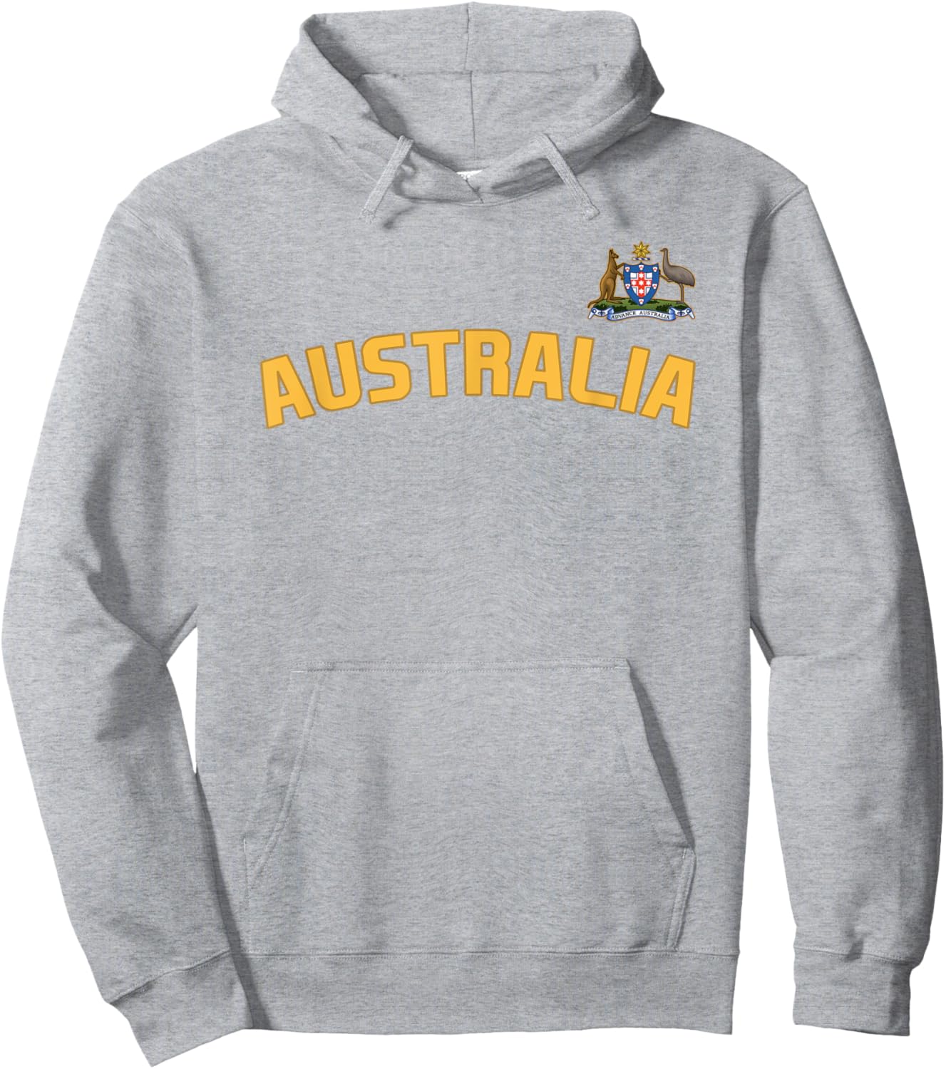 Australia Flag Australian Pride International Country Hoodie - Hoodie | Ash