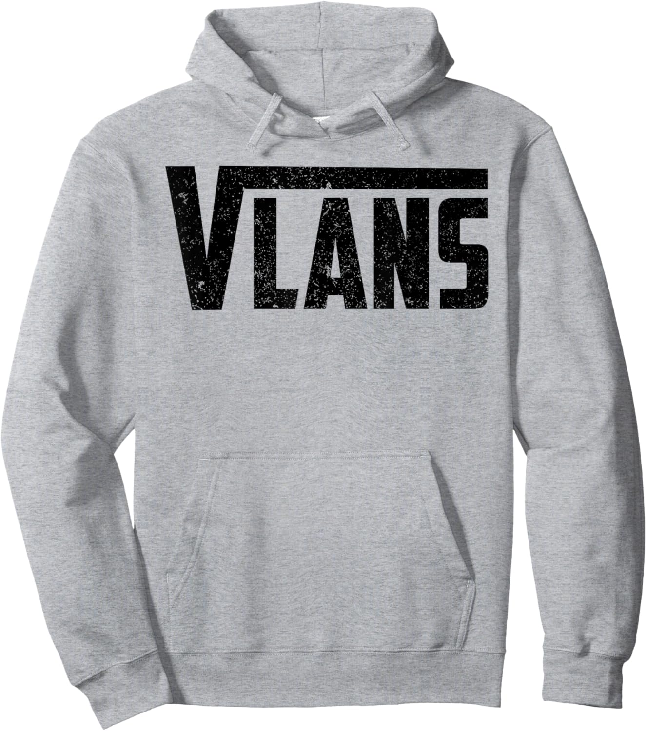 Funny Novelty VLANs Talent Unique Network Engineering Hoodie - Hoodie | Ash