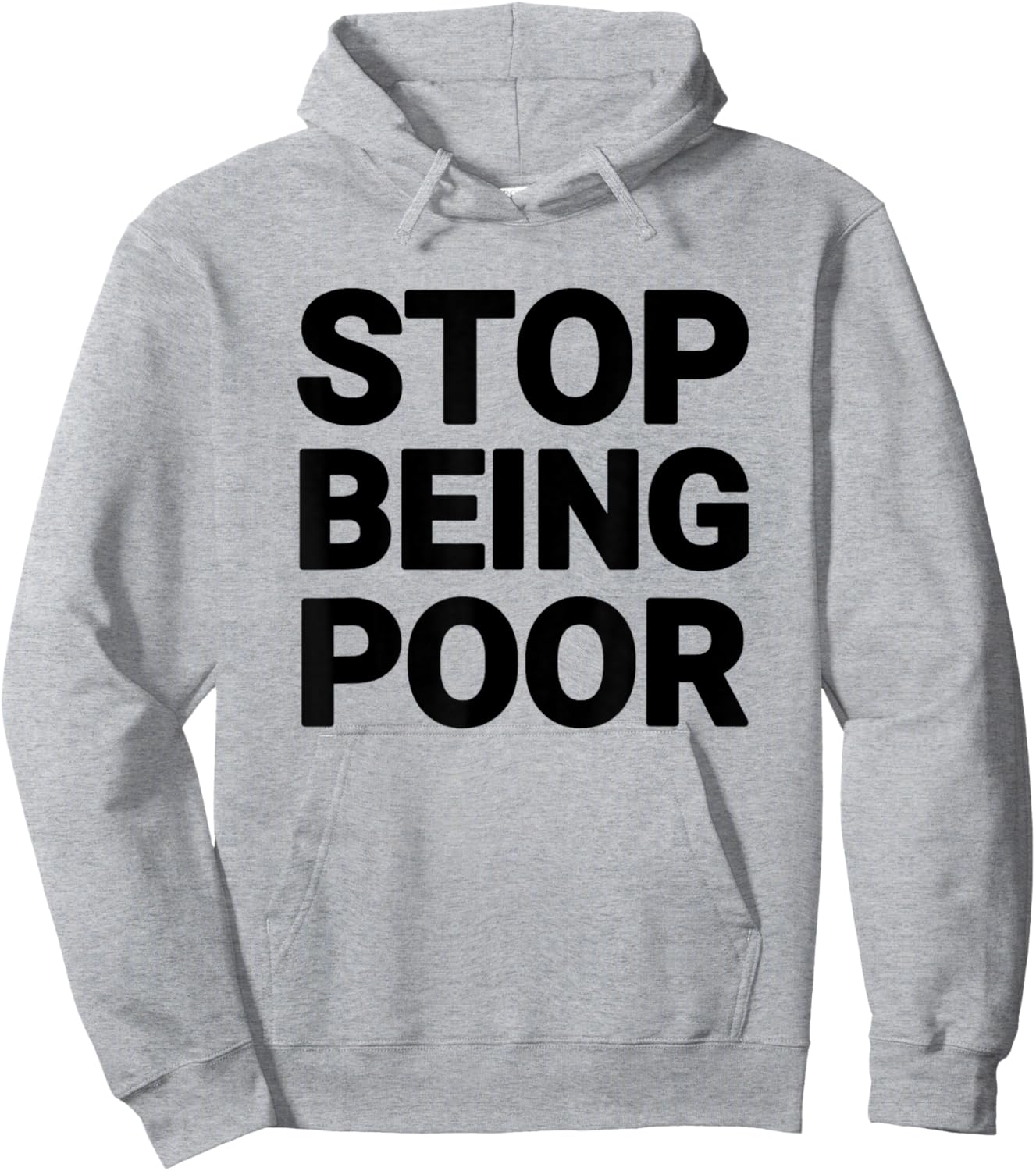 Stop being bad Hoodie - Hoodie | Ash