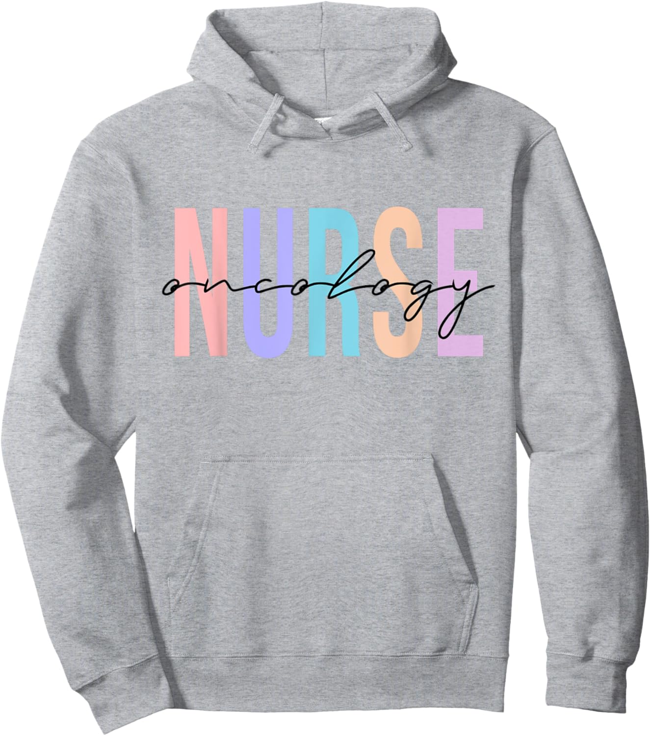 Oncology Nurse Registered Nurse Hoodie - Hoodie | Ash