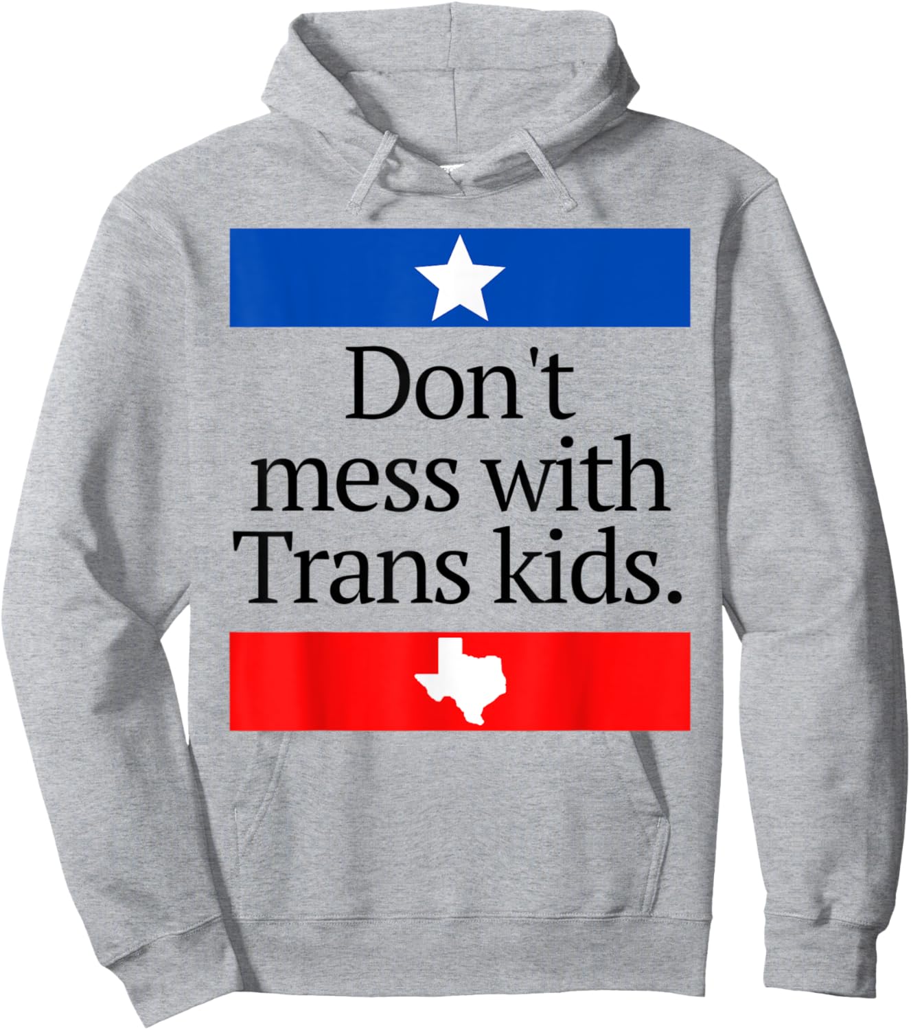 Don't Mess With Trans Kids Shirt Don't Mess With Trans Kids Hoodie - Hoodie | Ash