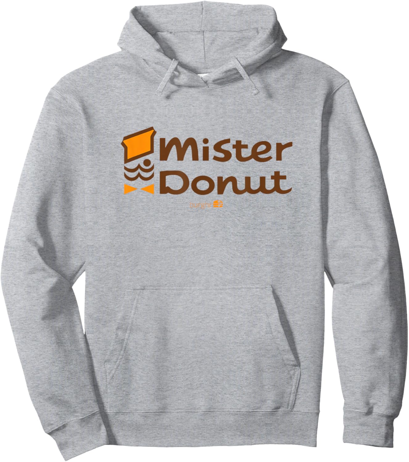 Mister Donut Hoodie - Hoodie | Ash