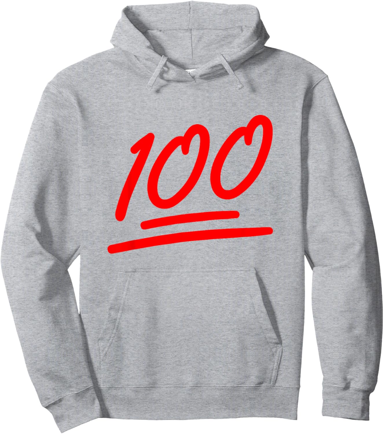 100 Emote Funny 100 Emoticon Art Fun Cool 100 Days Of School Hoodie - Hoodie | Ash