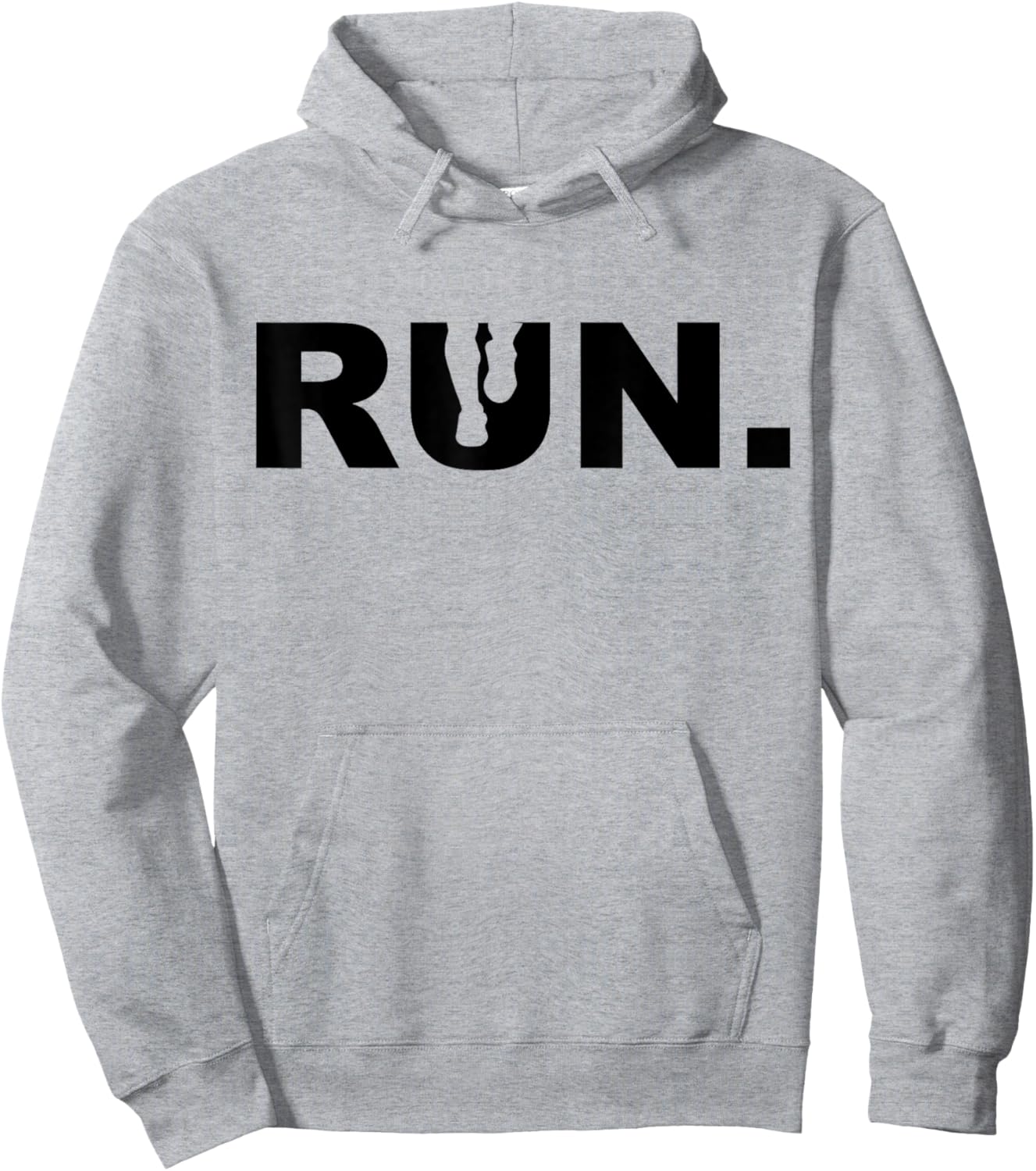Funny Runner for Runner Best Run Sports for Run Lover Hoodie - Hoodie | Ash