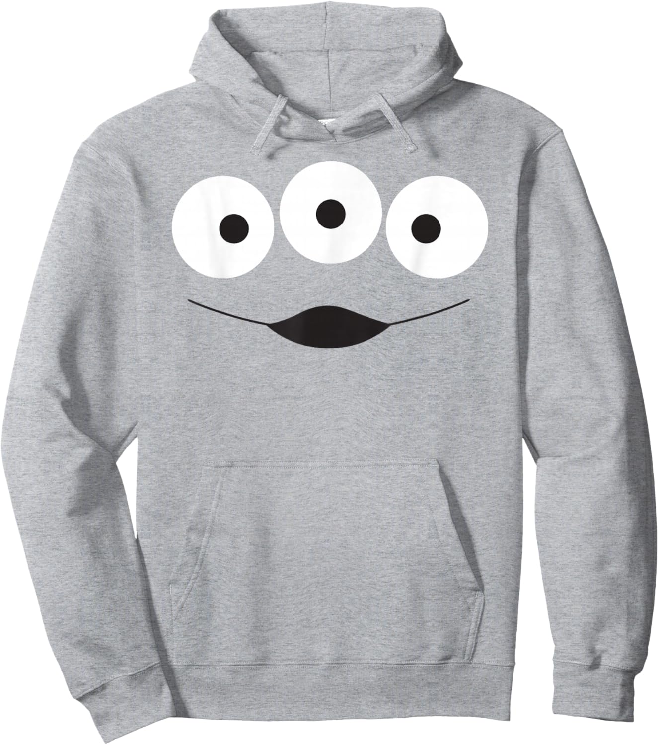 Disney and Pixar’s Toy Story Alien Green Hoodie - Hoodie | Ash