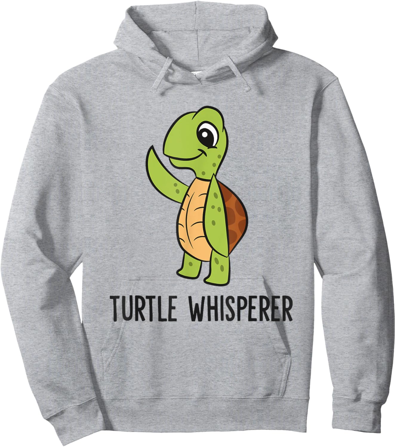 Turtle Whisperer Turtle Whisperer Funny Turtle Hoodie - Hoodie | Ash