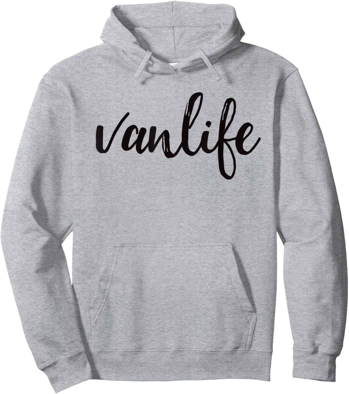 Van Life Camper Van Conversion Vanlife Gift Men Hoodie - Hoodie | Ash