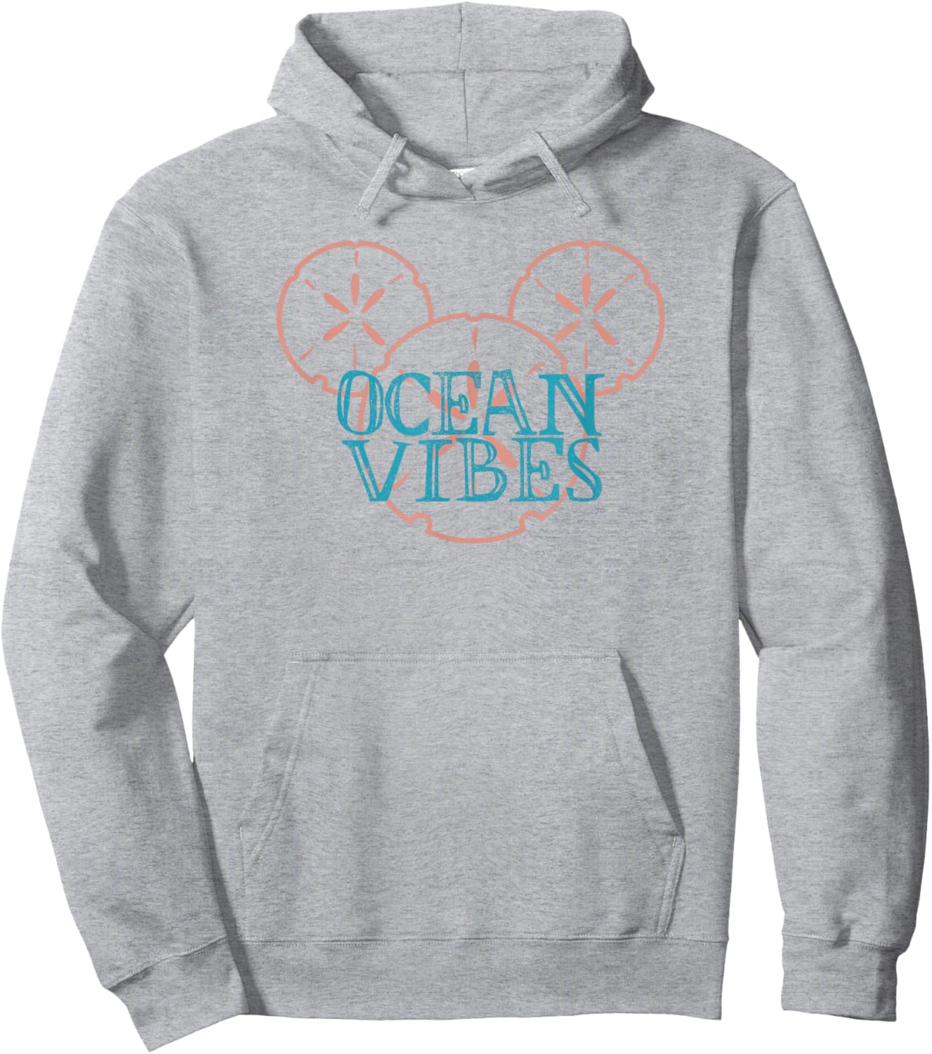Disney Mickey and Friends Mickey Ocean Vibes Hoodie - Hoodie | Ash