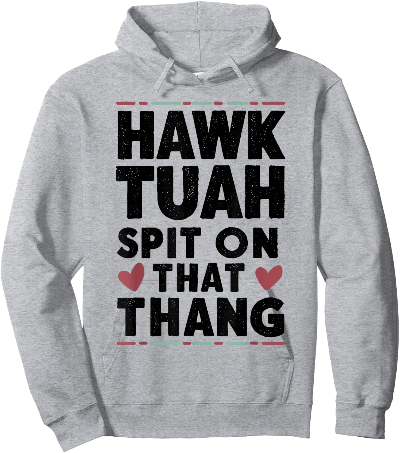 Hawk Tuah White Trash Party Attire Hillbilly Costume Hoodie - Hoodie | Ash