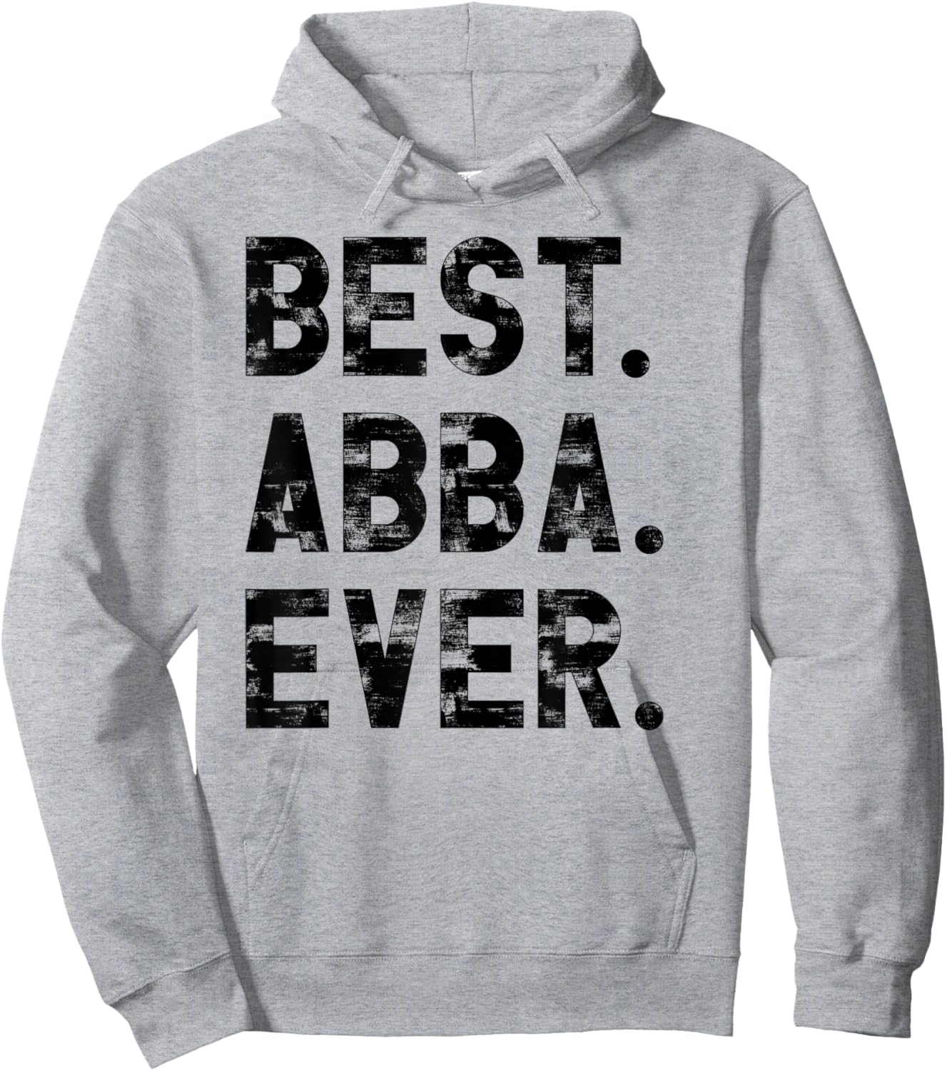 Best Abba Ever Funny gifts for Abba Hoodie - Hoodie | Ash