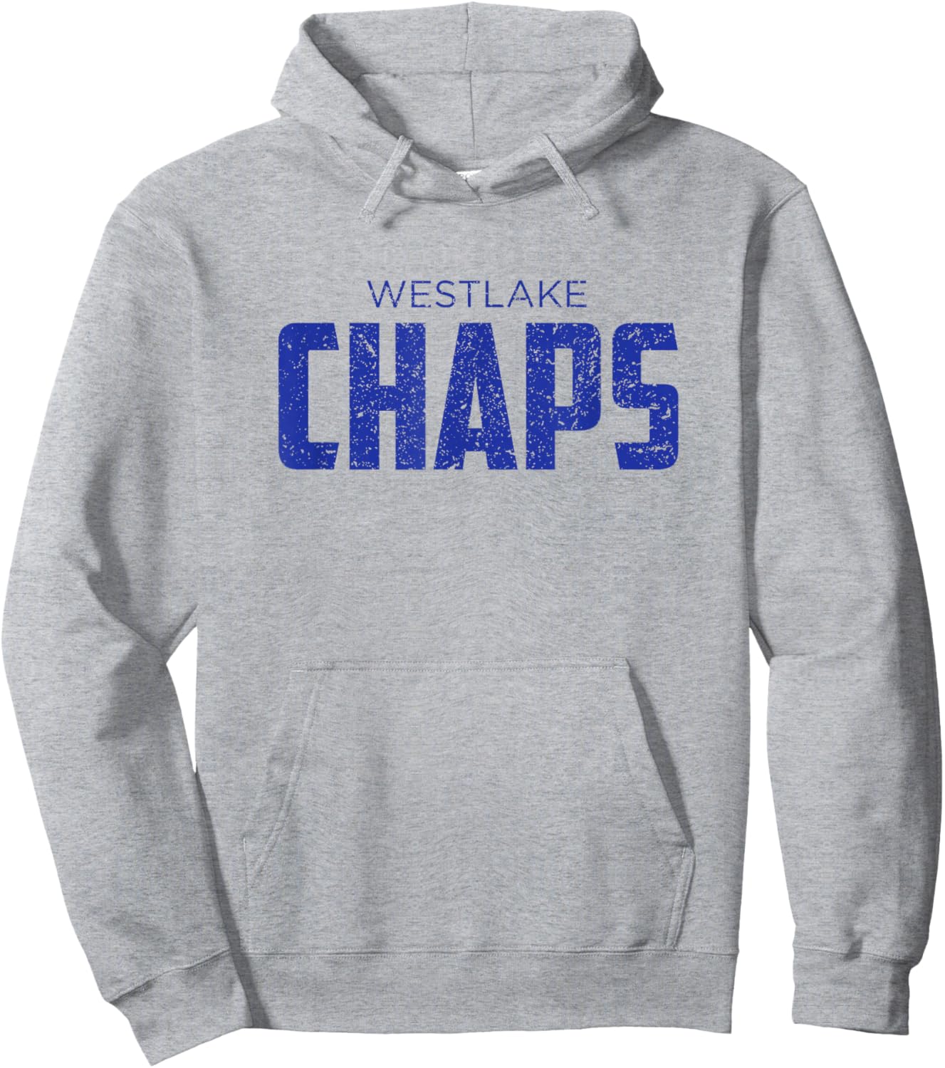Westlake Chaps Westlake Texas Westlake Chaparrals HS Hoodie - Hoodie | Ash
