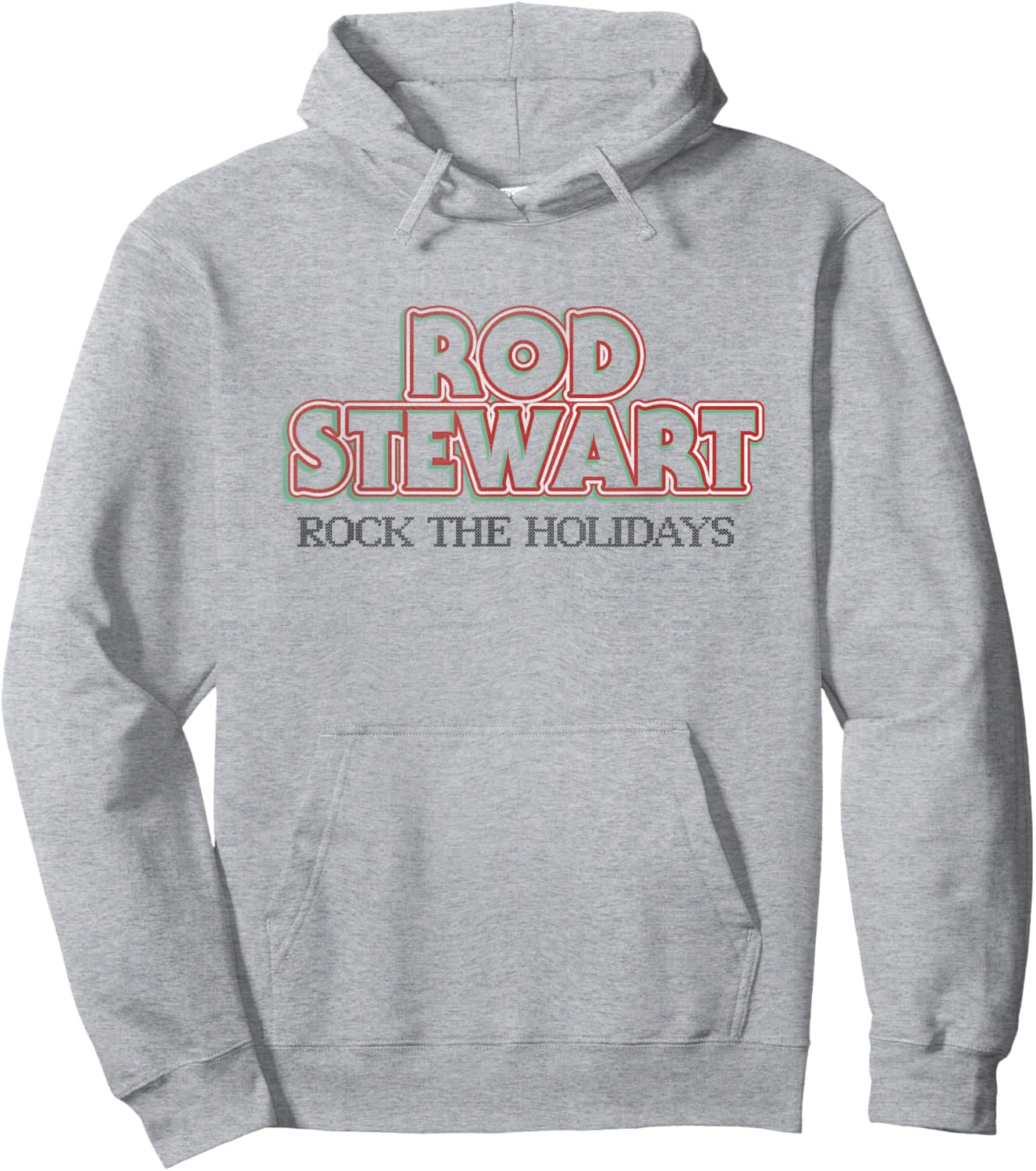 Rod Stewart Rock The Holidays Hoodie - Hoodie | Ash